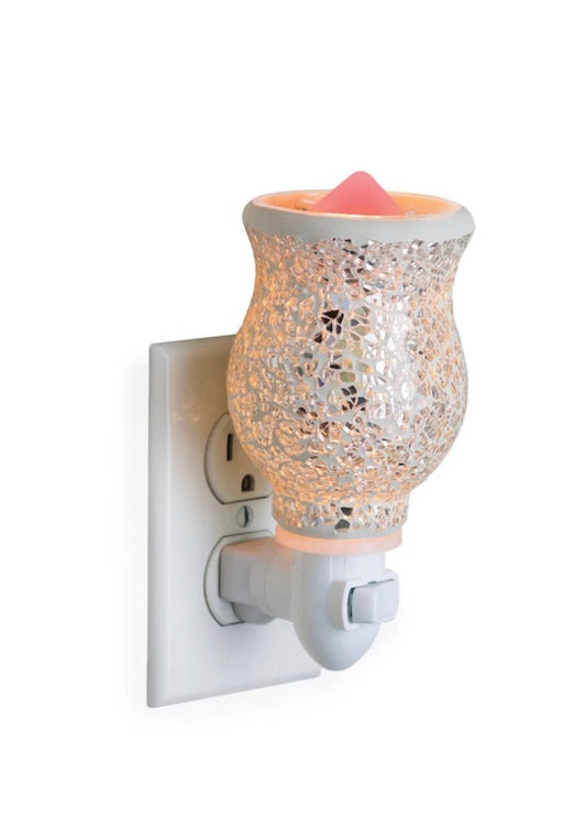 Cracked Glass Wall Plug-in Wax Warmer