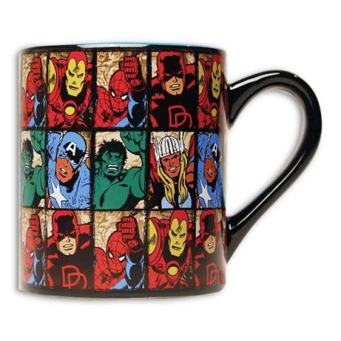 Marvel Comics Ceramic Mug