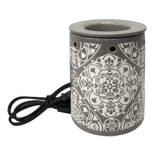 Medallion wax melt/fragrance oil table warmer